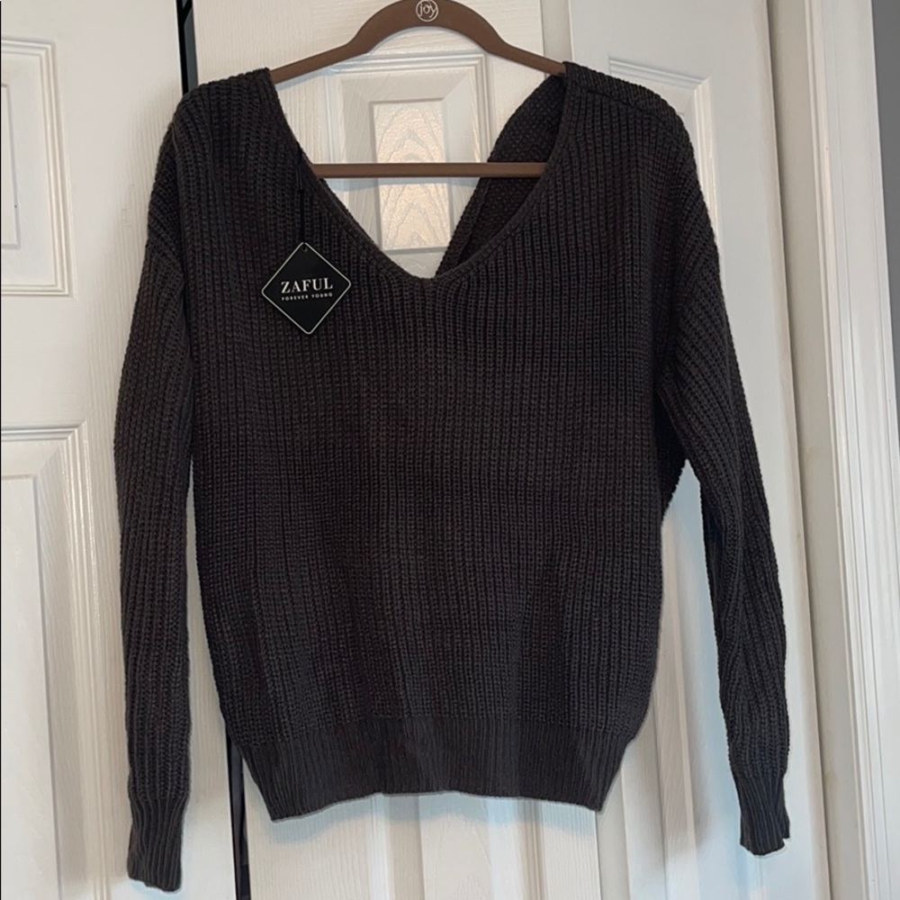 Zaful Sweater